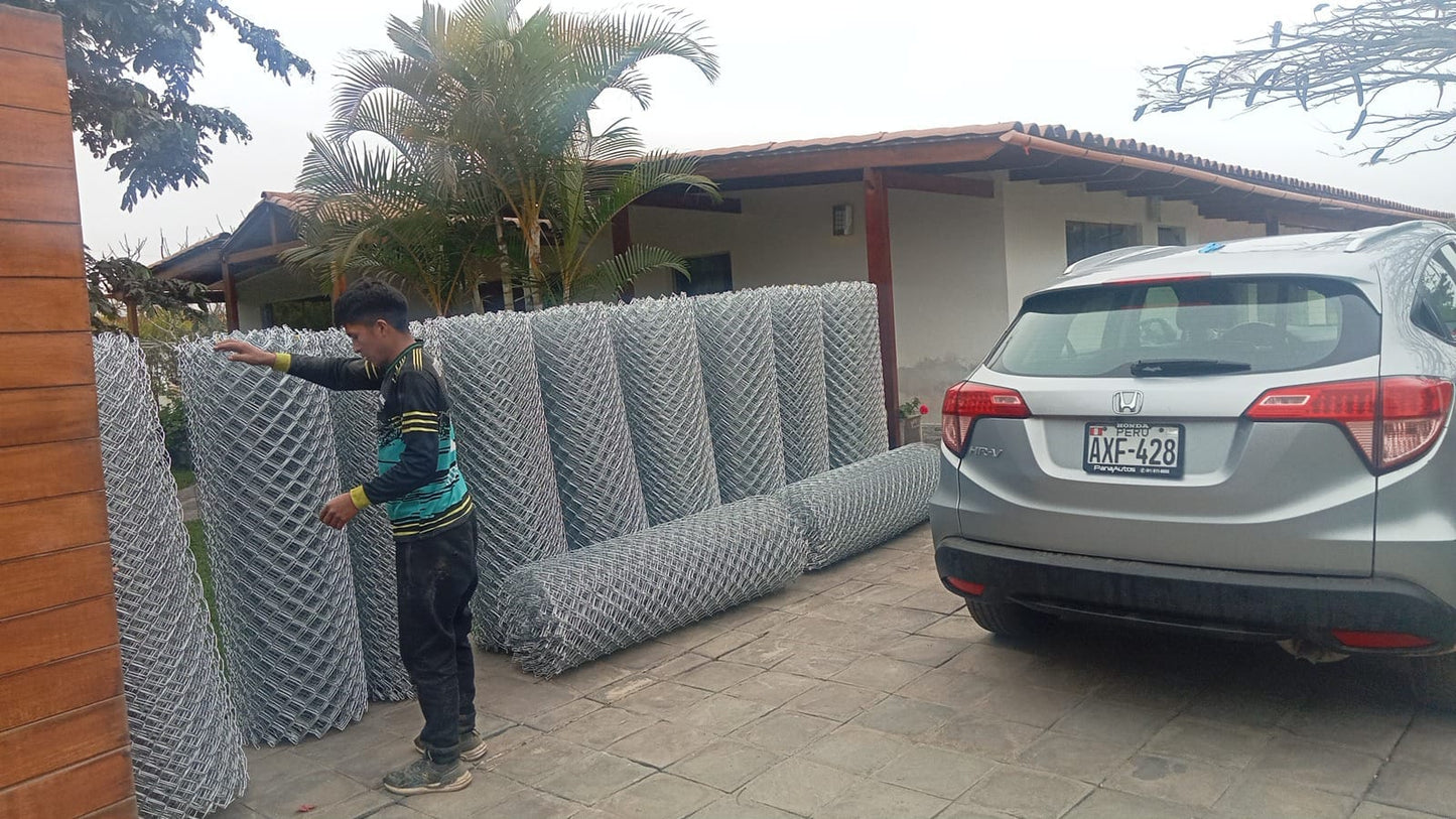 FABRICANTE DE MALLAS OLIMPICAS.